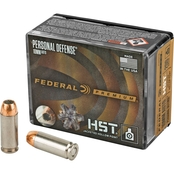 Federal Personal Defense HST 10mm 200 Gr. Hollow Point 20 Rnd