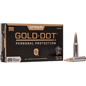 Speer Gold Dot 308 Winchester 150 Gr. Gold Dot Hollow Point 20 Rnd