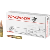 Winchester USA 300 Blackout 200 Gr. Open Tip 20 Rnd