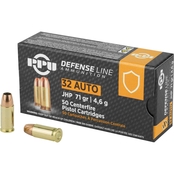Prvi Partizan Defense 32 ACP 71 Gr. Jacketed Hollow Point 50 Rds