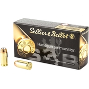 Sellier & Bellot 45 ACP 230 Gr. Jacketed Hollow Point 50 Rnd