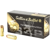 Sellier & Bellot 10mm 180 Gr. Jacketed Hollow Point 50 Rnd