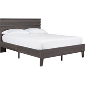Signature Design by Ashley Brymont Platform Bed with Headboard