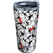 Tervis Tumblers Disney Minnie Expressions 20 oz. Stainless Steel Tumbler