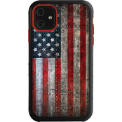 Guard Dog American Might Hybrid Phone Case for iPhone 11