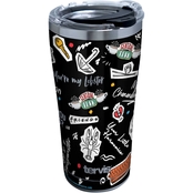 Tervis Tumblers Friends Collage 20 oz. Stainless Steel Tumbler