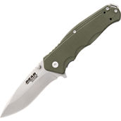 Bear & Son Cutlery Bear Edge 102 OD Green G10 Sideliner with Trigger