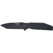 Bear & Son Cutlery Bear Edge Pattern 503 G10 Assisted Tanto Sideliner Knife
