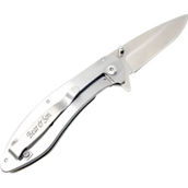 Bear & Son Cutlery 112 Stainless Steel Executive Liner Lock Knife