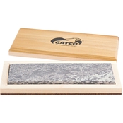 GATCO 6 in. 100% Natural Soft Arkansas Stone in Wood Storage Box