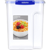 Sistema 4.2L Cereal Blue Klip It Plus Container