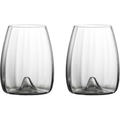 Waterford Elegance Optic Stemless Wine Glass 2 pk.
