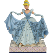Jim Shore Disney Traditions Cinderella Transformation Figurine