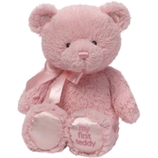 Gund Pink My 1st Teddy