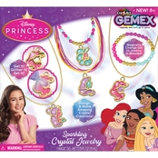 Disney Princess Gemex Sparkling Crystal Jewelry Kit