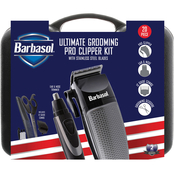 Barbasol Ultimate Grooming Pro Clipper 20 pc. Kit