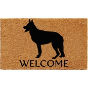 Calloway Mills German Shepherd Doormat