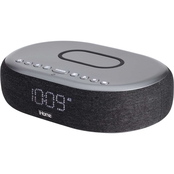 iHome TimeBoost Bluetooth Stereo Alarm Clock with Speakerphone and USB Charging