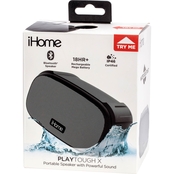 iHome PlayTough X Water and Shock Resistant Bluetooth Speaker