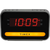 Timex Dual Alarm Clock with USB Charging and Nightlight