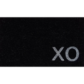 Calloway Mills 17 x 29 in. Black XO Doormat