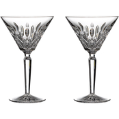 Waterford Lismore 4 oz. Martini Glass, Set of 2