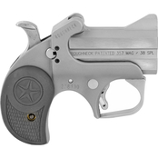Bond Arms Roughneck 357 Mag 2.5 in. Barrel 2 Rnd Pistol Stainless