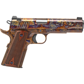 Standard Manufacturing 1911 Case Colored 45 ACP 5 in. Barrel 7 Rds Pistol CCH