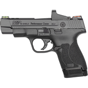 S&W Shield M2.0 PC 40 S&W 4 in. Ported Barrel Red Dot Sight 7 Rnd Pistol Black