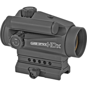 Lucid Optics HDX 1 x 32mm Red Dot Sight M5 Reticle, Black