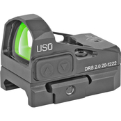 US Optics DRS 2.0 Micro Red Dot Sight 6 MOA Dot Black
