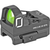 US Optics DRS 2.0 Enhanced Micro Red Dot Sight 5 MOA Dot Black