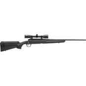 Savage Axis XP Combo 22-250 Rem 22 in. Barrel with Scope 4 Rds Rifle Black