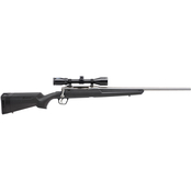 Savage Axis XP Combo 308 Win 22 in. Barrel with Scope 4 Rds Rifle Stainless