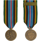 Miniature Medal-Armed Forces Service