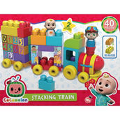 Just Play Cocomelon Stacking Train Toy