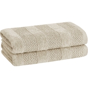 Cannon Shear Bliss Quick Dry Hand Towels 2 pk.