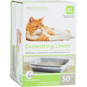 So Phresh Drawstring Cat Litter Box Liners 30 ct.
