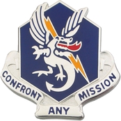 Army Crest 83rd Chemical Battalion