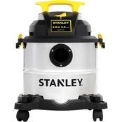 Stanley Stainless Steel 5 gal. 4 Horsepower Wet/Dry Vacuum