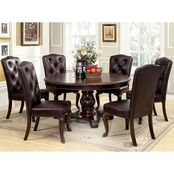 Furniture of America Bellagio Round Table