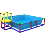 Funphix Build 'n' Splash Buildable Swimming Pool Toy