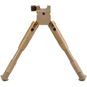 Caldwell AR Bipod 7.5-10 in. Prone Height Aluminum Fits Picatinny