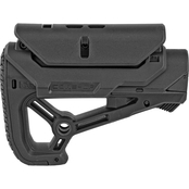 FAB Defense GL-Core SCP Compact Collapsible Stock with Cheek Rest Fits AR-15
