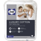 Sealy Luxury 100% Cotton Mattress Pad