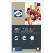 Sealy Luxury Cotton Pillow Protector