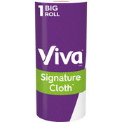 Viva Signature Cloth Choose-A-Sheet Paper Towels, 1 Big Roll