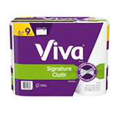 Viva Signature Cloth Paper Towels, 6 Big Rolls