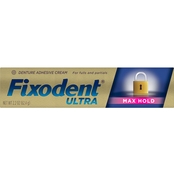 Fixodent Ultra Max Hold Dental Adhesive 2.2 oz.