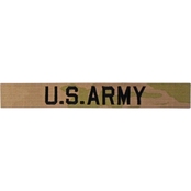 Army Embroidered Branch of Service Tape Sew-On (OCP)